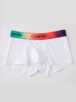 2 Pack Men's Cotton Sexy Antibacterial Rainbow Waistband Trunks(2 Pack Mens Cotton Sexy Antibacterial Rainbow Trunks) 33 2 Pack Men's Cotton Sexy Antibacterial Rainbow Waistband Trunks(2 Pack Mens Cotton Sexy Antibacterial Rainbow Trunks) -Mr Saker 6c0e8fe6eac5ab26399b7e4b61dd9468
