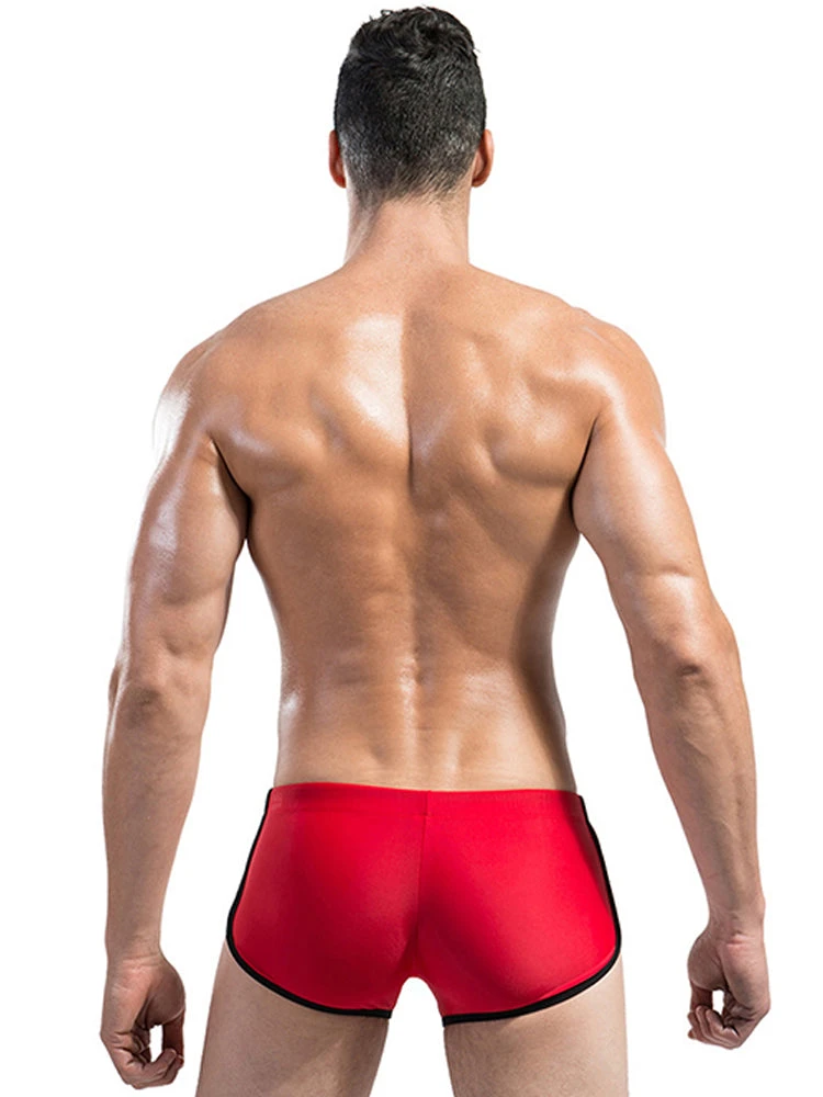 Men's Breathable Boxer Drawstring Swimming Trunks(Mens Breathable Boxer Drawstring Swimming Trunks) 13 Men's Breathable Boxer Drawstring Swimming Trunks(Mens Breathable Boxer Drawstring Swimming Trunks) - Image 13