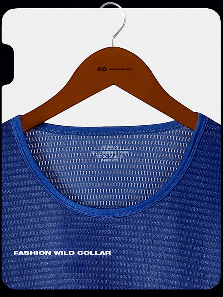 Quick-drying Ice Silk Seamless Breathable Sport T-shirt(Quick Drying Ice Silk Seamless Breathable Sport T Shirt Mrsaker) 7 Quick-drying Ice Silk Seamless Breathable Sport T-shirt(Quick Drying Ice Silk Seamless Breathable Sport T Shirt Mrsaker) - Image 7