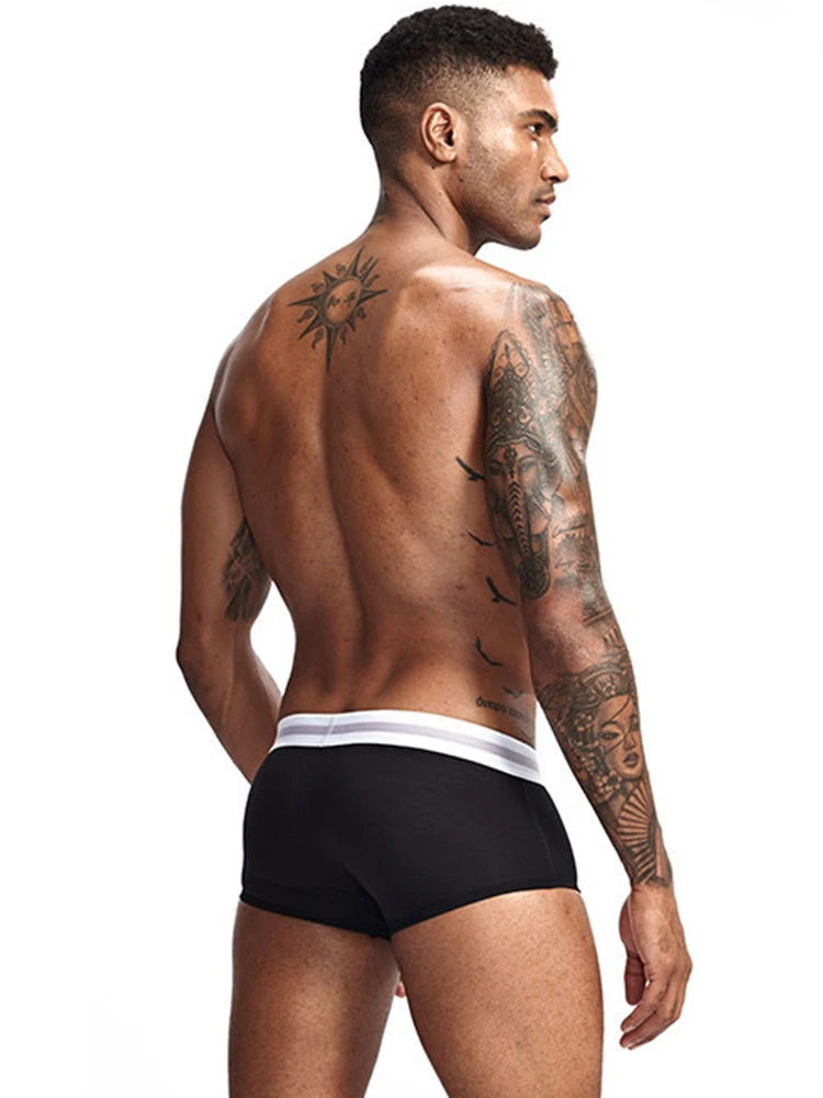 2 Pack Men's Breathable Big Pouch Trunks(2 Pack Mens Breathable Big Pouch Trunks Mrsaker) 6 2 Pack Men's Breathable Big Pouch Trunks(2 Pack Mens Breathable Big Pouch Trunks Mrsaker) - Image 6