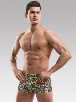 6 Pack Men's U Convex Modal Print Breathable Trunks(6 Pack Mens U Convex Modal Print Breathable Trunks Mrsaker) -Mr Saker 6cab744ef4b93b9ae0d7ad04262b16bb