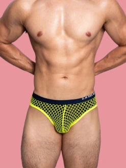 3 Pack Men's Low-Waist Sexy Big Mesh Breathable Transparent Sports Briefs(3 Pack Mens Low Waist Sexy Big Mesh Breathable Transparent Sports Briefs)