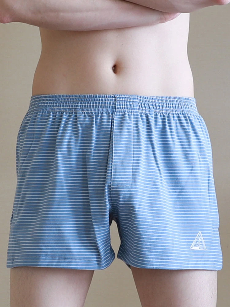 Men's Striped Thin Breathable Comfortable Trunks(Mens Striped Thin Breathable Comfortable Trunks Mrsaker) 7 Men's Striped Thin Breathable Comfortable Trunks(Mens Striped Thin Breathable Comfortable Trunks Mrsaker) - Image 7