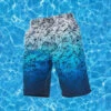 Men's Comfortable Quick Dry Beach Board Shorts(Mens Comfortable Quick Dry Beach Board Shorts)