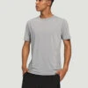 Men’s Breathable Crew Neck Mesh T-shirt(Men S Breathable Crew Neck Mesh T Shirt)