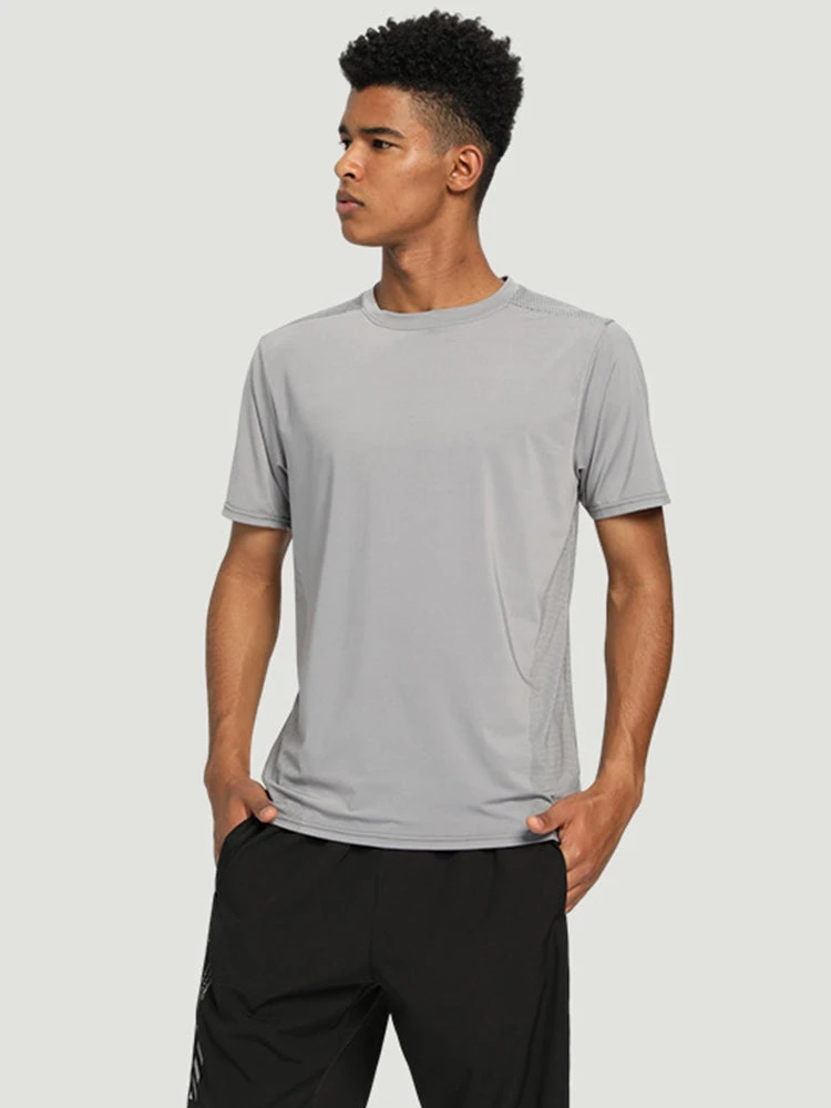 Men’s Breathable Crew Neck Mesh T-shirt(Men S Breathable Crew Neck Mesh T Shirt) 1 Men’s Breathable Crew Neck Mesh T-shirt(Men S Breathable Crew Neck Mesh T Shirt)