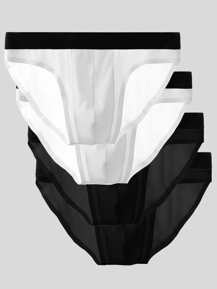 4 Pack Ice Silk Seamless Men's Briefs(4 Pack Ice Silk Seamless Mens Briefs Mrsaker) 20 4 Pack Ice Silk Seamless Men's Briefs(4 Pack Ice Silk Seamless Mens Briefs Mrsaker) - Image 20