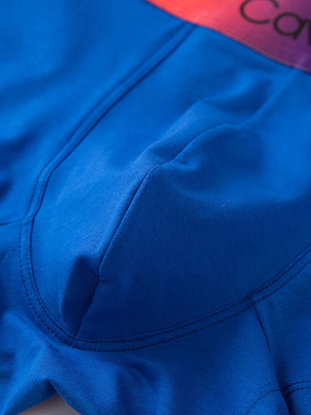 2 Pack Men's Cotton Sexy Antibacterial Rainbow Waistband Trunks(2 Pack Mens Cotton Sexy Antibacterial Rainbow Trunks) 4 2 Pack Men's Cotton Sexy Antibacterial Rainbow Waistband Trunks(2 Pack Mens Cotton Sexy Antibacterial Rainbow Trunks) - Image 4