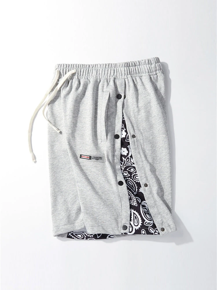 Mens Pattern Patchwork Elastic Active Athletic Shorts(Mens Pattern Patchwork Elastic Active Athletic Shorts) 11 Mens Pattern Patchwork Elastic Active Athletic Shorts(Mens Pattern Patchwork Elastic Active Athletic Shorts) - Image 11