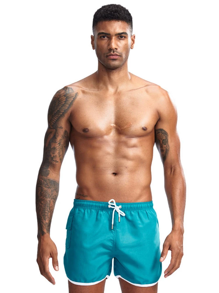 Men Beach Board Shorts Running Summer Casual Swimwear(Men Beach Board Shorts Running Summer Casual Swimwear) 6 Men Beach Board Shorts Running Summer Casual Swimwear(Men Beach Board Shorts Running Summer Casual Swimwear) - Image 6
