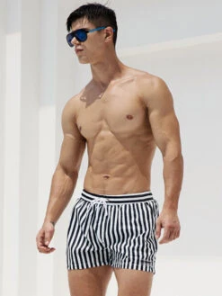 Mens Quick Dry Striped Print Surf Board Short(Mens Quick Dry Striped Print Surf Board Short) 28 Mens Quick Dry Striped Print Surf Board Short(Mens Quick Dry Striped Print Surf Board Short) -Mr Saker 711fa23309a3dc806f7ecbdf2596629d