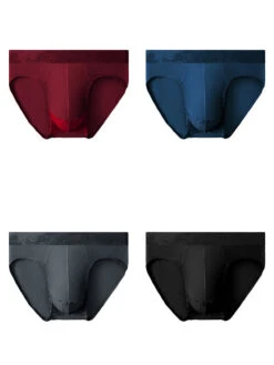 4 Pack Men's Comfortable Thin Pouch Breathable Mesh Briefs(4 Pack Mens Thin Ultra Breathable Mesh Underwear Briefs Mrsaker) 37 4 Pack Men's Comfortable Thin Pouch Breathable Mesh Briefs(4 Pack Mens Thin Ultra Breathable Mesh Underwear Briefs Mrsaker) -Mr Saker 7147b67fc4d1c3f9c3e9091d2df29b8a 1024e586 b7bc 41ee 901c 7b74038766b8