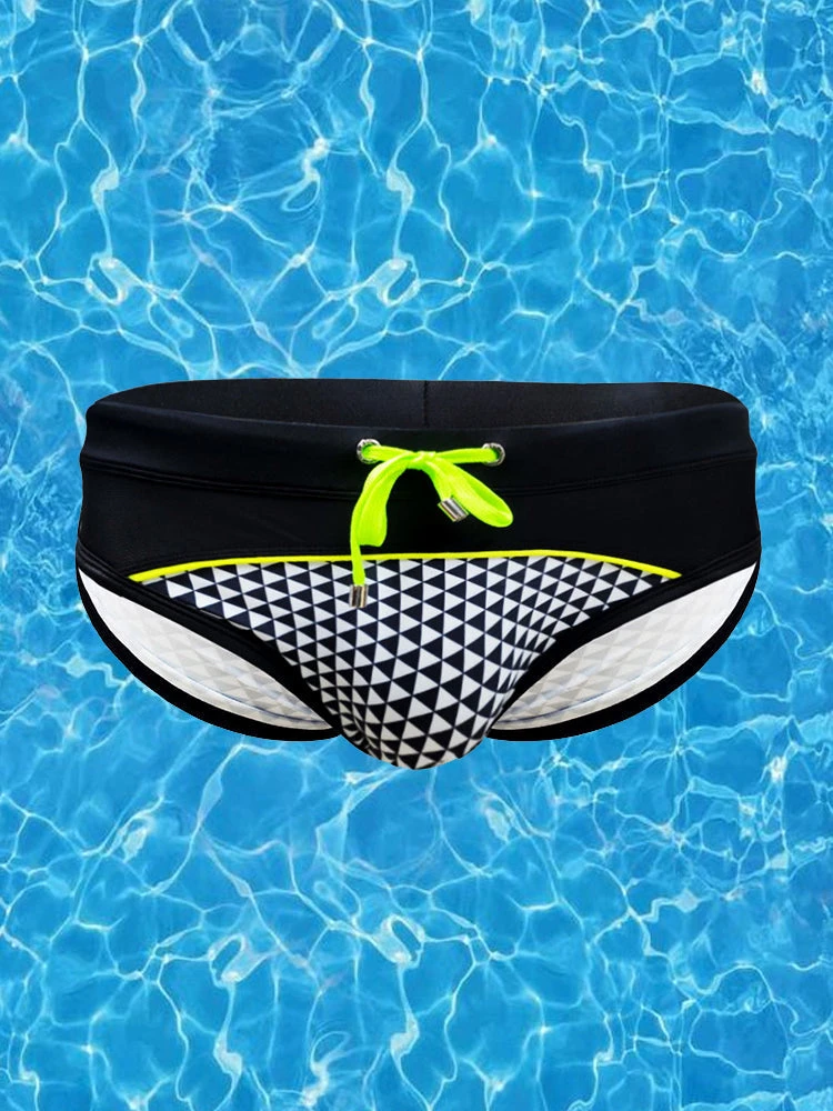 Men Sexy Padded Athletic Sport Swim Briefs(Men Sexy Padded Athletic Sport Swim Briefs) 1 Men Sexy Padded Athletic Sport Swim Briefs(Men Sexy Padded Athletic Sport Swim Briefs)
