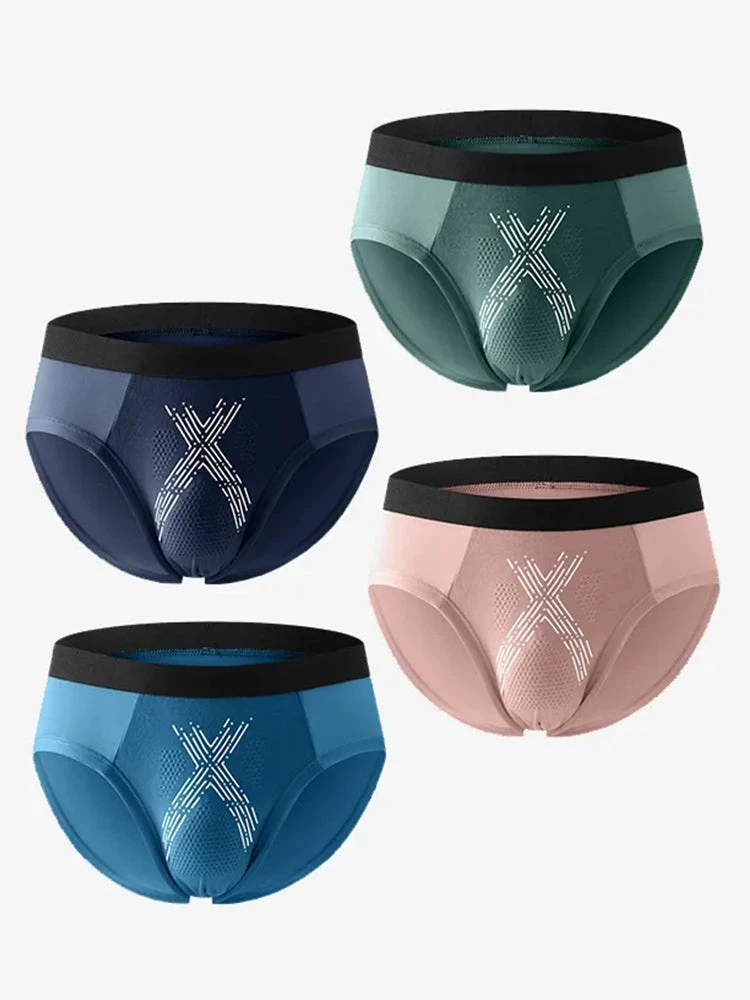 3 Pack Men’s Modal Graphene Breathable Briefs(3 Pack Men S Modal Graphene Breathable Briefs Mrsaker) 12 3 Pack Men’s Modal Graphene Breathable Briefs(3 Pack Men S Modal Graphene Breathable Briefs Mrsaker) - Image 12