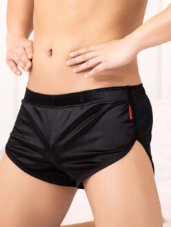 Men's Lounge Pants Comfortable Breathable Silky Sleep Shorts(Mens Lounge Pants Comfortable Breathable Silky Sleep Shorts)