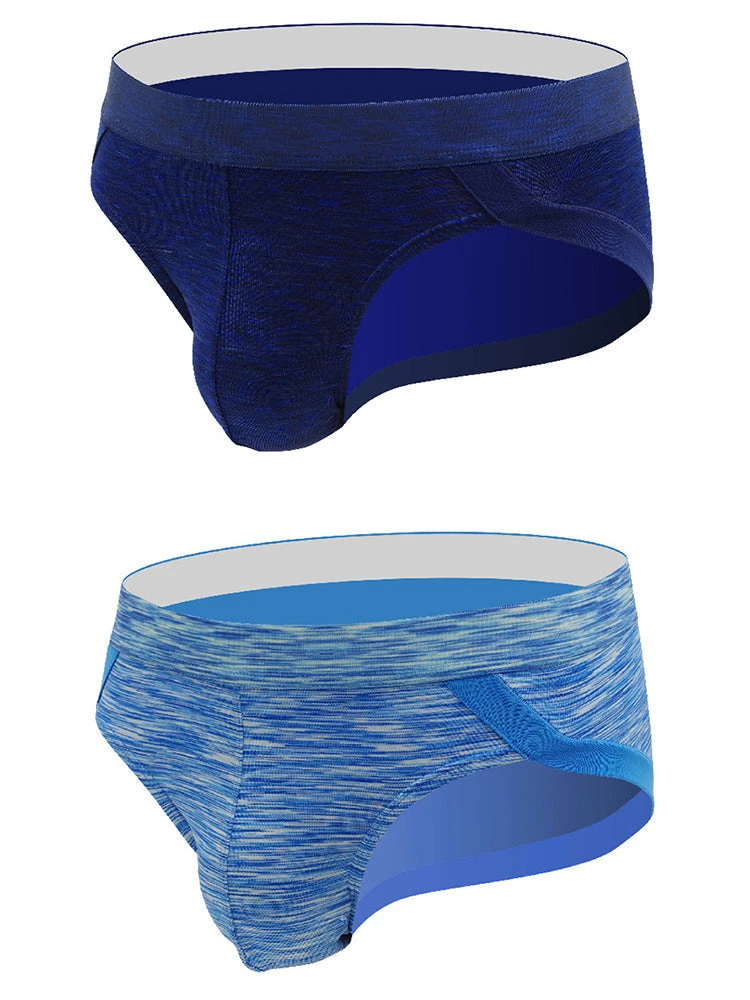 2 Pack Men's Sexy Stretch U Convex Pouch Briefs(2 Pack Mens Sexy Stretch U Convex Pouch Briefs) 16 2 Pack Men's Sexy Stretch U Convex Pouch Briefs(2 Pack Mens Sexy Stretch U Convex Pouch Briefs) - Image 16