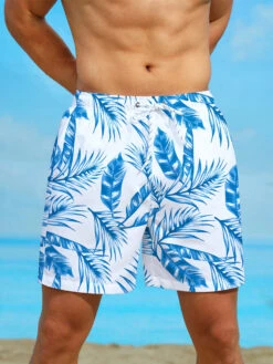 Men's Summer Surfing Quick-Dry Board Shorts(Mens Summer Surfing Quick Dry Board Shorts)