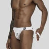 Men's Sexy Cotton Solid Thongs(Mens Sexy Cotton Solid Thongs)
