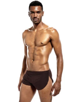 4 Pack Men’s Sexy High Vent Boxer Shorts(4 Pack Men S Sexy High Vent Shorts)