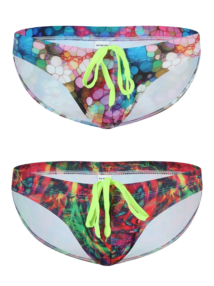Men’s Sexy Low-rise Print Briefs With Drawstring(Men S Sexy Low Rise Print Briefs With Drawstring) 17 Men’s Sexy Low-rise Print Briefs With Drawstring(Men S Sexy Low Rise Print Briefs With Drawstring) - Image 17