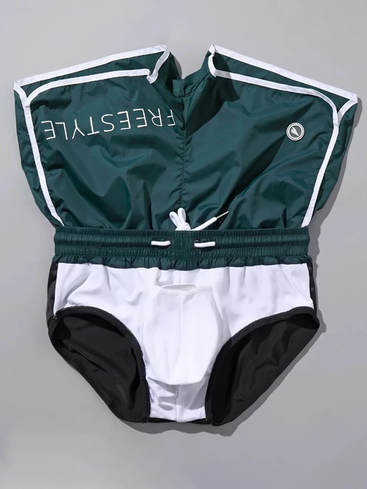 Men’s Waistband Drawstring Beach Swim Shorts(Men S Waistband Drawstring Beach Swim Shorts) 2 Men’s Waistband Drawstring Beach Swim Shorts(Men S Waistband Drawstring Beach Swim Shorts) - Image 2