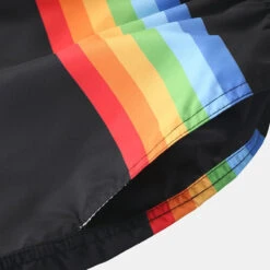 Men Colorblock Stripe Shorts Drawstring Shorts(Men Colorblock Stripe Shorts Drawstring Shorts) -Mr Saker 79062f1976bc4a1465e35fdc9e80bf2d
