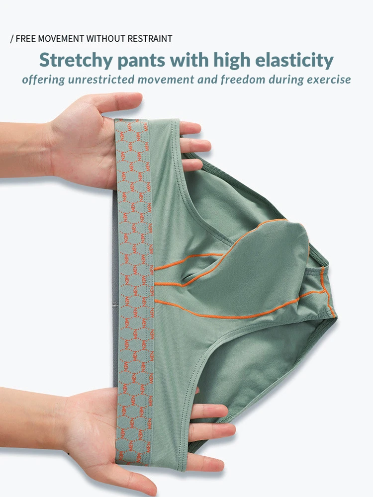 3 Pack Men’s Breathable Anti-Chafing Cotton Briefs(3 Pack Men S Breathable Anti Chafing Cotton Briefs) 3 3 Pack Men’s Breathable Anti-Chafing Cotton Briefs(3 Pack Men S Breathable Anti Chafing Cotton Briefs) - Image 3