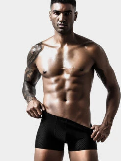 2 Pack Breathable Grid Ice Silk Men's Underwear(2 Pack Breathable Grid Ice Silk Mens Underwear) 22 2 Pack Breathable Grid Ice Silk Men's Underwear(2 Pack Breathable Grid Ice Silk Mens Underwear) -Mr Saker 7 71a37b25 56f1 4c2a a518 0c5bf1d5432e