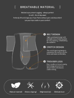 Men's Tummy Control Boxer Briefs With Open Fly(Mens Tummy Control Boxer Briefs With Open Fly) 35 Men's Tummy Control Boxer Briefs With Open Fly(Mens Tummy Control Boxer Briefs With Open Fly) -Mr Saker 7 913b14e5 ede4 440d 9b5a 506504f809ef