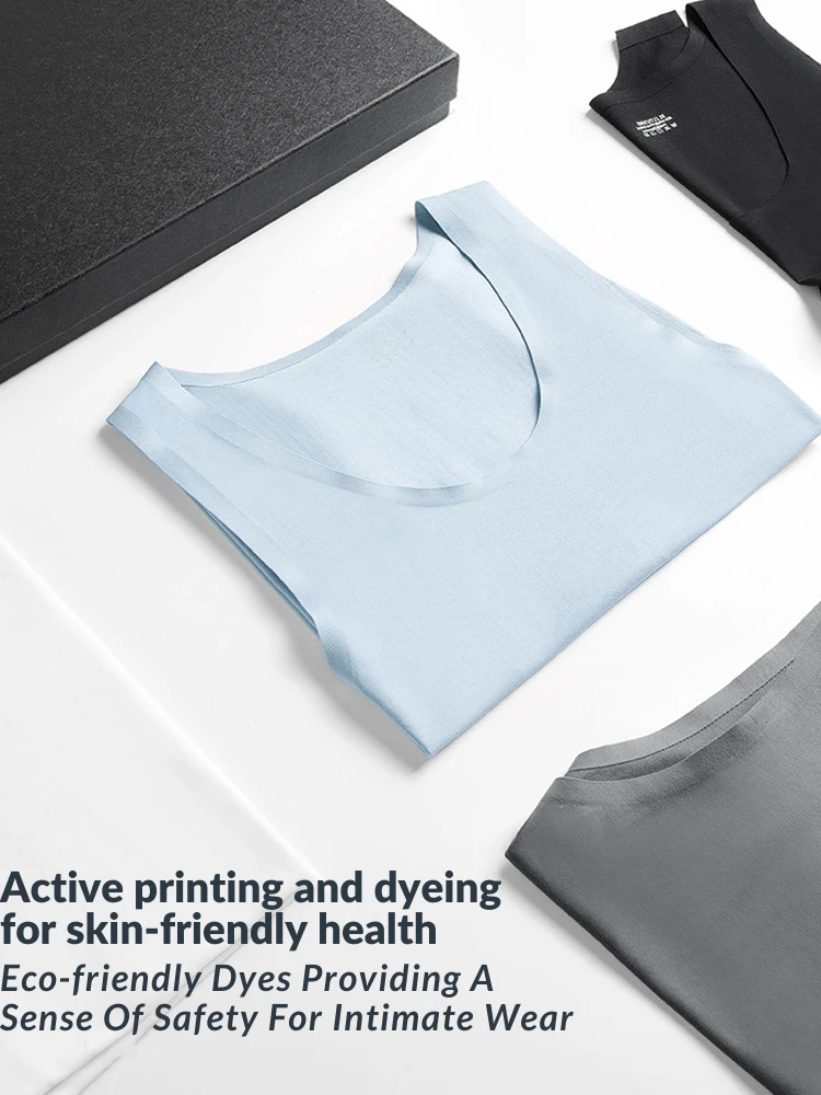 Men's Seamless Sports Fitness Vest Sleeveless Tank Top(Mens Seamless Sports Fitness Vest Sleeveless Tank Top) 12 Men's Seamless Sports Fitness Vest Sleeveless Tank Top(Mens Seamless Sports Fitness Vest Sleeveless Tank Top) - Image 12