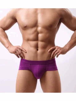 4 Pack Modal Soft Breathable Support Pouch Underwear(Modal Elastic Fiber Soft Breathable Briefs) 25 4 Pack Modal Soft Breathable Support Pouch Underwear(Modal Elastic Fiber Soft Breathable Briefs) -Mr Saker 7 baee59ef 18f2 4a38 b1cf 1794e6051f70