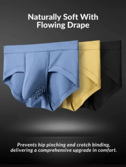 2 Pack Men's Breathable Pouch Separate Modal Briefs(2 Pack Mens Sexy Separate Modal Briefs) 30 2 Pack Men's Breathable Pouch Separate Modal Briefs(2 Pack Mens Sexy Separate Modal Briefs) -Mr Saker 7 eeb5da19 6a12 430d 9060 c04a9e4a70ee