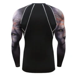 Mens Elastic Sport Training Quick Drying Printing Tops(Mens Elastic Sport Training Quick Drying Printing Tops) -Mr Saker 7a3a5e53a74f43e2611f5a9db4a7a4a5