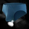 Mens Modal Ball Pouch Breathable Briefs(Mens Modal Ball Hammock Breathable Briefs)