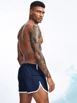 Men Beach Board Shorts Running Summer Casual Swimwear(Men Beach Board Shorts Running Summer Casual Swimwear) 26 Men Beach Board Shorts Running Summer Casual Swimwear(Men Beach Board Shorts Running Summer Casual Swimwear) -Mr Saker 7ab59db6eef13137f5f306b76c3a3cf0