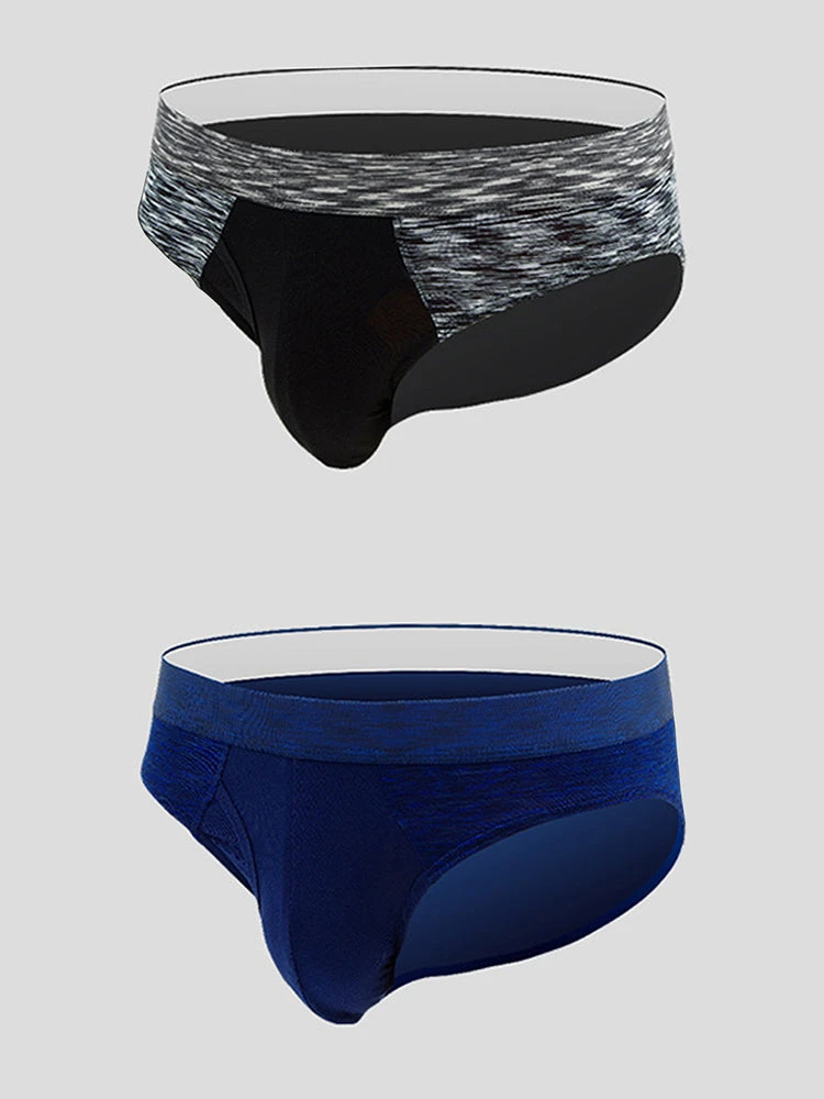 2 Pack Men's Breathable Spell Color Butt Lifting Briefs(2 Pack Mens Breathable Spell Color Butt Lifting Briefs) 18 2 Pack Men's Breathable Spell Color Butt Lifting Briefs(2 Pack Mens Breathable Spell Color Butt Lifting Briefs) - Image 18