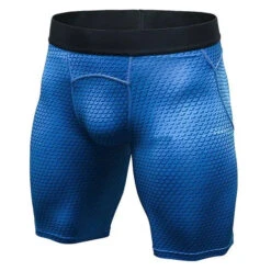 Mens 3D Printed Elastic Quick Dry Fitness Sport Shorts(Mens 3d Printed Elastic Quick Dry Fitness Sport Shorts)