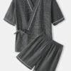 Men's Leisure Spa Soft Loungewear(Mens Leisure Spa Soft Loungewear)