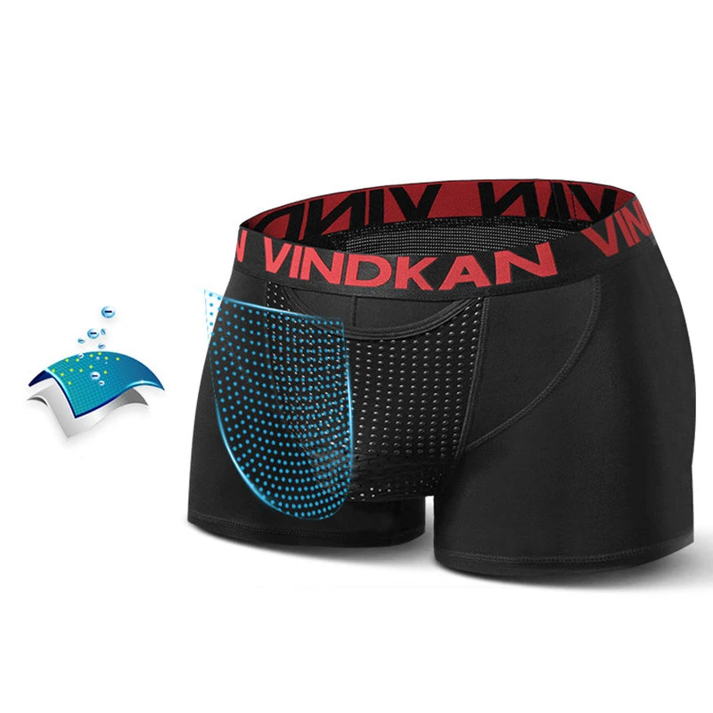 Men's Ball Pouch Functional Modal Boxer Briefs(Mens Ball Hammock Functional Modal Boxer Briefs) 11 Men's Ball Pouch Functional Modal Boxer Briefs(Mens Ball Hammock Functional Modal Boxer Briefs) - Image 11