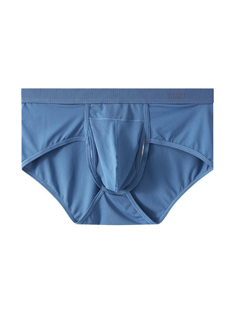 4 Pack Men's Large Pouch Separation Ice Silk Briefs(4 Pack Mens Large Pouch Separation Ice Silk Briefs) 9 4 Pack Men's Large Pouch Separation Ice Silk Briefs(4 Pack Mens Large Pouch Separation Ice Silk Briefs) - Image 9