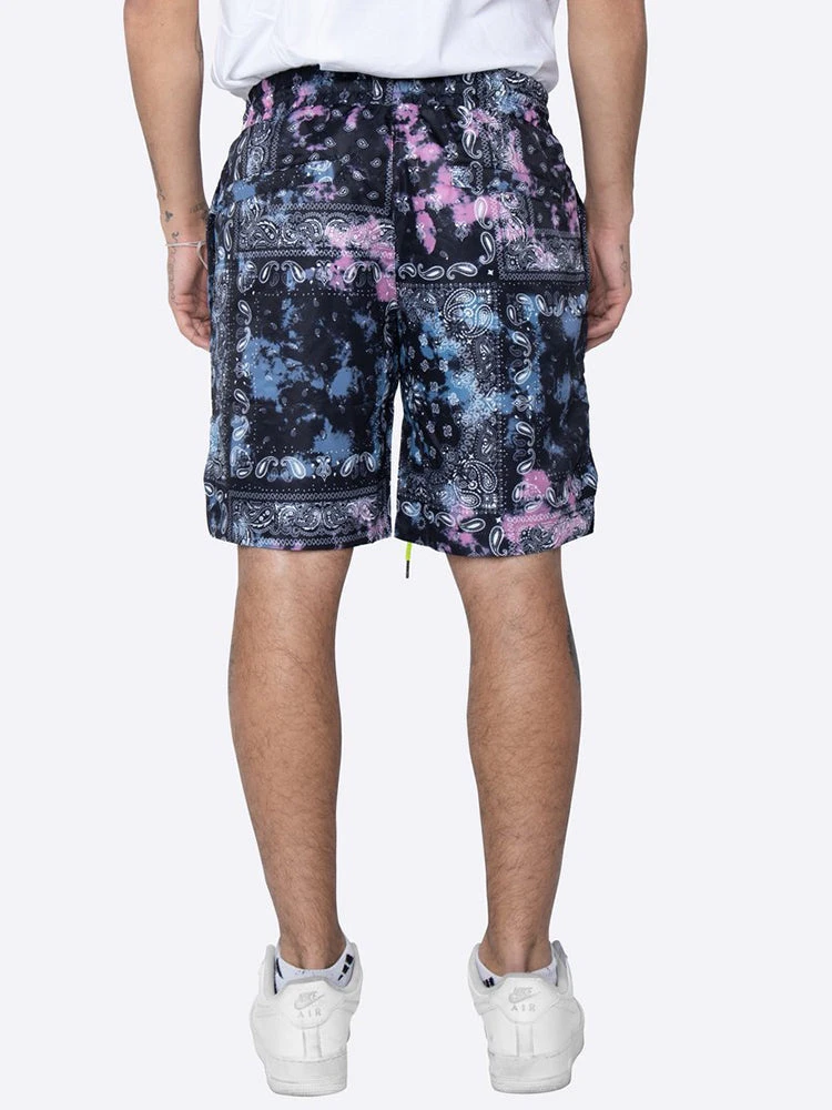 Men's Breathable Print Elastic Waist Beach Shorts(Mens Breathable Print Elastic Waist Beach Shorts) 5 Men's Breathable Print Elastic Waist Beach Shorts(Mens Breathable Print Elastic Waist Beach Shorts) - Image 5