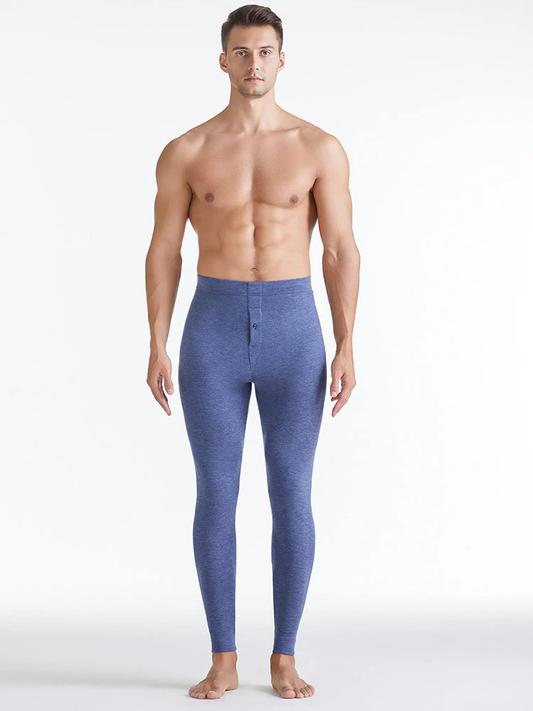 Men's Winter Thermal Long Johns With Button Fly(Mens Winter Thermal Long Johns With Button Fly) 1 Men's Winter Thermal Long Johns With Button Fly(Mens Winter Thermal Long Johns With Button Fly)
