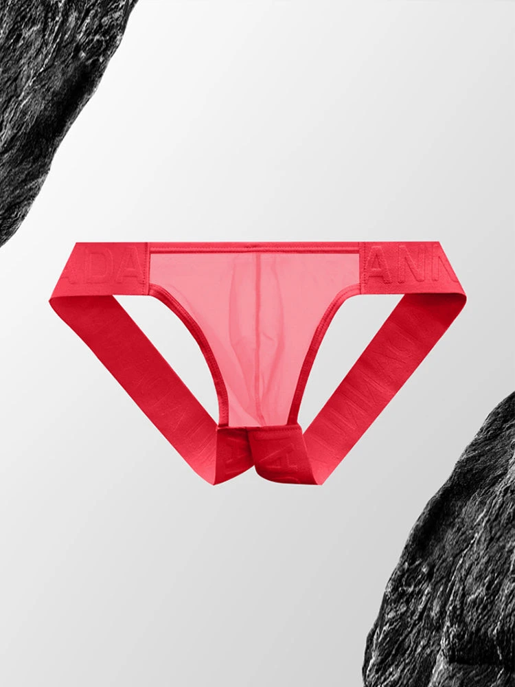 2 Pack Men's Sheer Elegance Comfy Waistband Stretch Fit Jockstrap(2 Pack Mens Sheer Elegance Comfy Waistband Stretch Fit Jockstrap) 1 2 Pack Men's Sheer Elegance Comfy Waistband Stretch Fit Jockstrap(2 Pack Mens Sheer Elegance Comfy Waistband Stretch Fit Jockstrap)