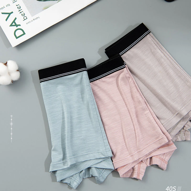 Mid-rise Thin Summer Men's Boxer Briefs(Mid Waist Thin Summer Mens Boxer Briefs) 7 Mid-rise Thin Summer Men's Boxer Briefs(Mid Waist Thin Summer Mens Boxer Briefs) - Image 7