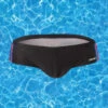 Men Breathable Sexy Low Rise Bikini Swim Briefs(Men Breathable Sexy Low Rise Bikini Swim Briefs)