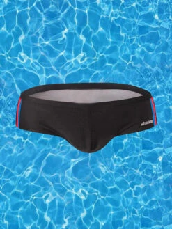 Men Breathable Sexy Low Rise Bikini Swim Briefs(Men Breathable Sexy Low Rise Bikini Swim Briefs)