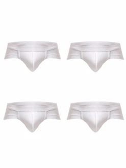 4 Pack Modal Soft Breathable Support Pouch Underwear(Modal Elastic Fiber Soft Breathable Briefs) 39 4 Pack Modal Soft Breathable Support Pouch Underwear(Modal Elastic Fiber Soft Breathable Briefs) -Mr Saker 8