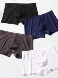 2 Pack Breathable Grid Ice Silk Men's Underwear(2 Pack Breathable Grid Ice Silk Mens Underwear) 28 2 Pack Breathable Grid Ice Silk Men's Underwear(2 Pack Breathable Grid Ice Silk Mens Underwear) -Mr Saker 800 12 3e8b659e cb21 4206 957b 40d8589439ad