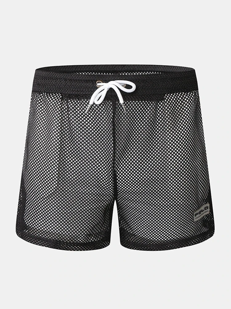 Mens Mesh Loose See Through Swim Shorts(Mens Mesh Loose See Through Swim Shorts) 19 Mens Mesh Loose See Through Swim Shorts(Mens Mesh Loose See Through Swim Shorts) - Image 19