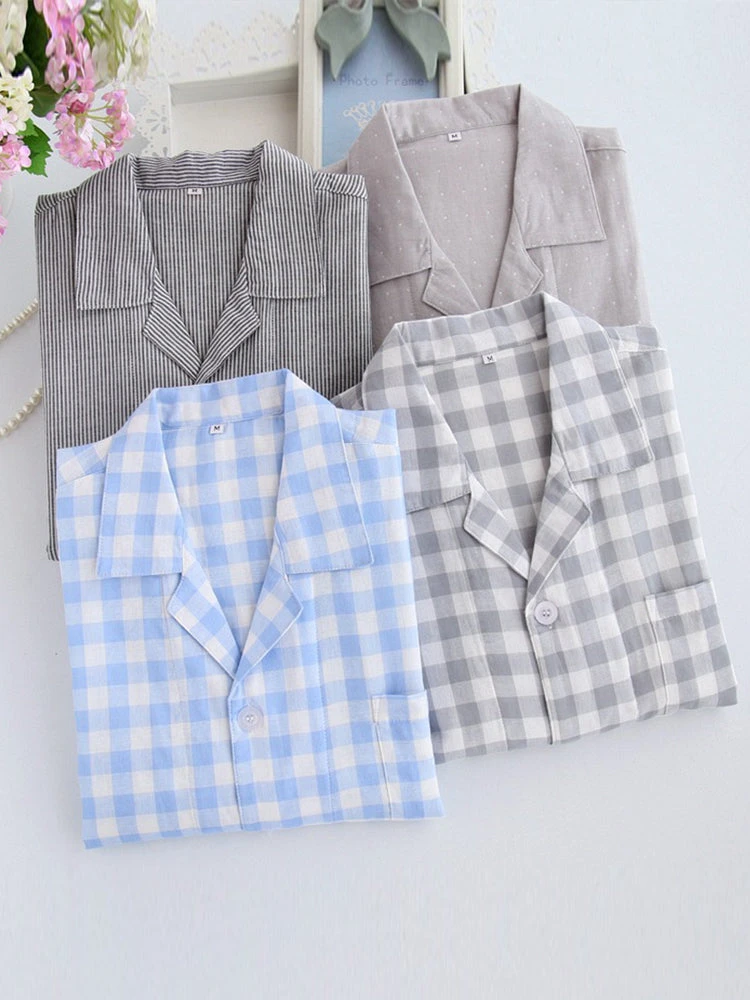 Men's 100% Cotton Woven Short Sleepwear Pajama Set(Mens 100 Cotton Woven Short Sleepwear Pajama Set) 7 Men's 100% Cotton Woven Short Sleepwear Pajama Set(Mens 100 Cotton Woven Short Sleepwear Pajama Set) - Image 7